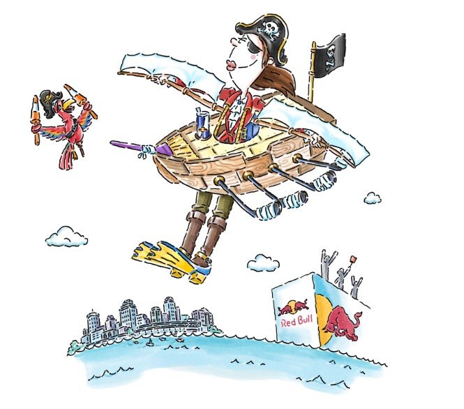 Shields Era Lifestyle at Red Bull Flugtag-Tampa