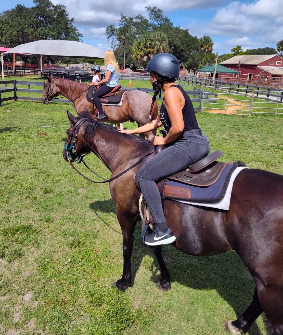 Shields Era Lifestyle - horseback riding